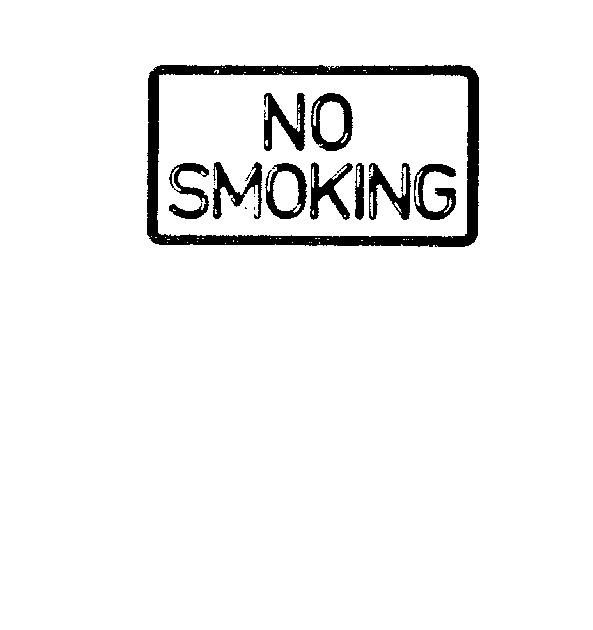 NO SMOKING