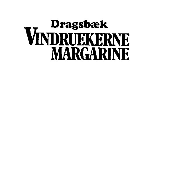 Dragsbæk VINDRUEKERNE MARGARINE