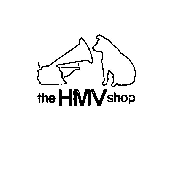 the HMV shop