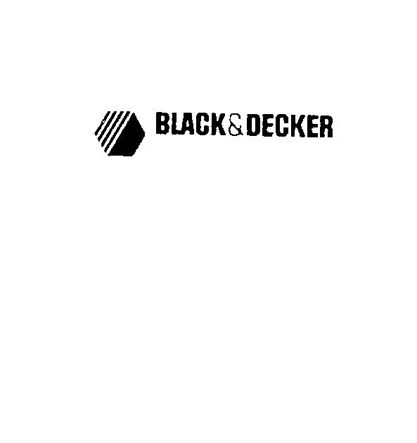BLACK & DECKER