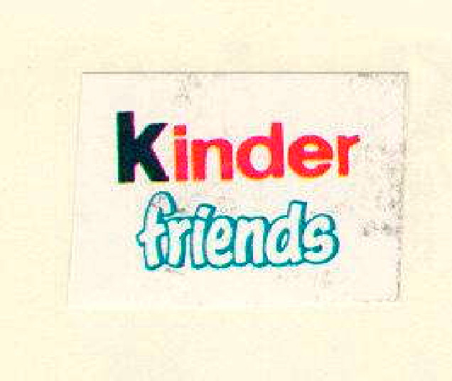 kinder friends