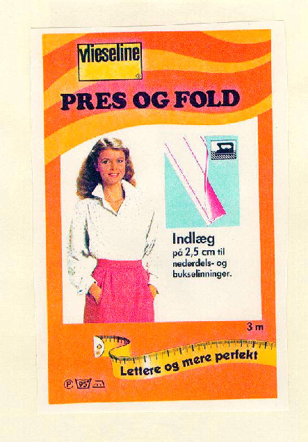 vlieseline PRES OG FOLD