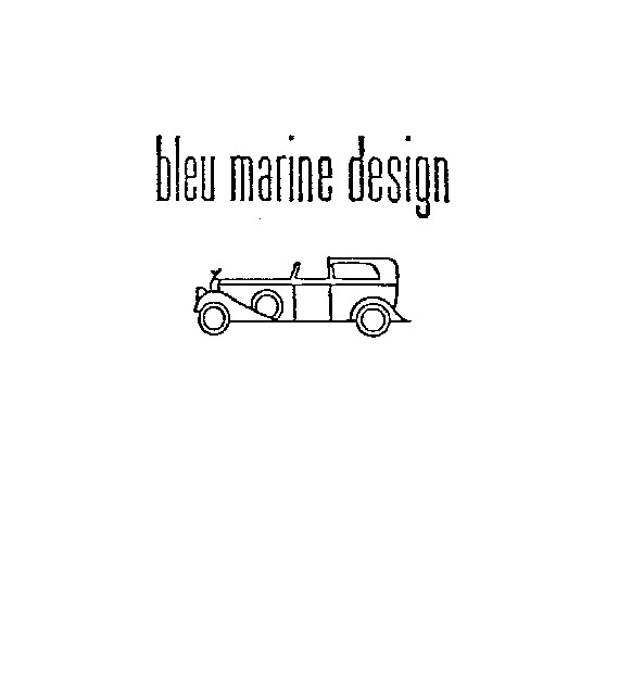 bleu marine design