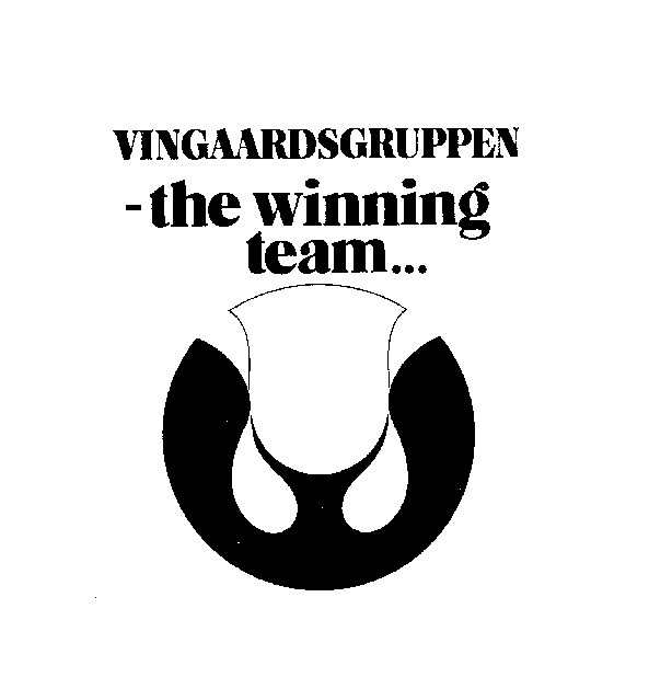 VINGAARDSGRUPPEN -the winning team...