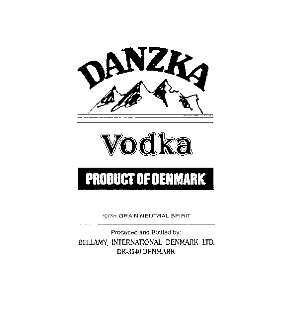 DANZKA VODKA