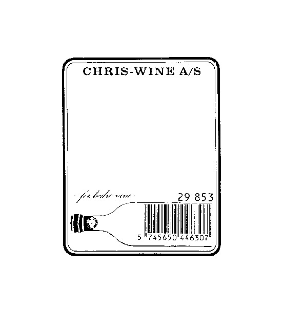 CHRIS-WINE