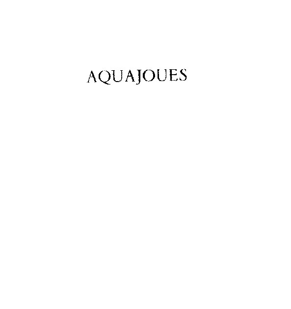 AQUAJOUES