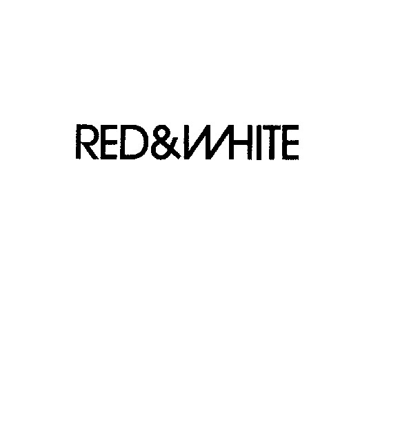 RED & WHITE