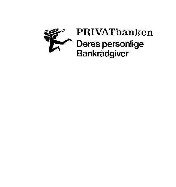 Privatbanken Deres personlige Bankrådgiver