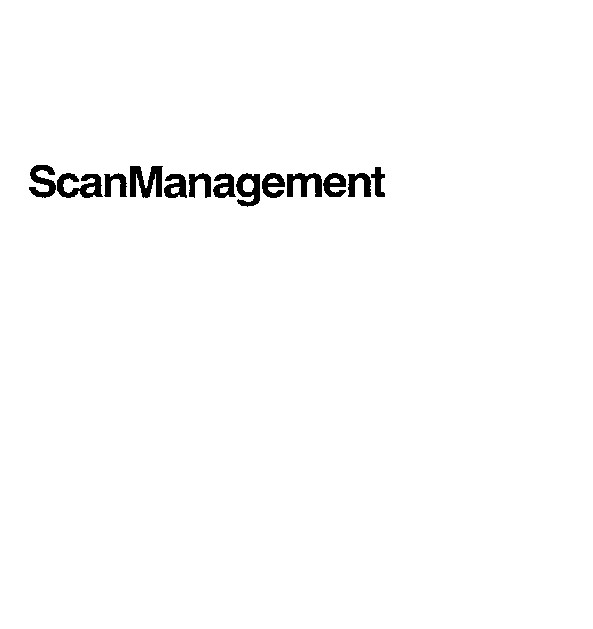 ScanManagement