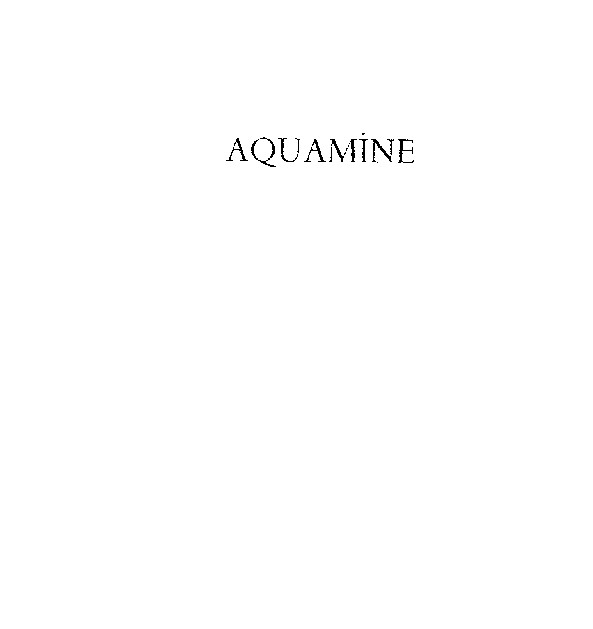 AQUAMINE