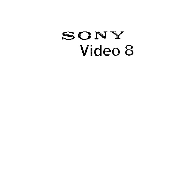 SONY Video 8