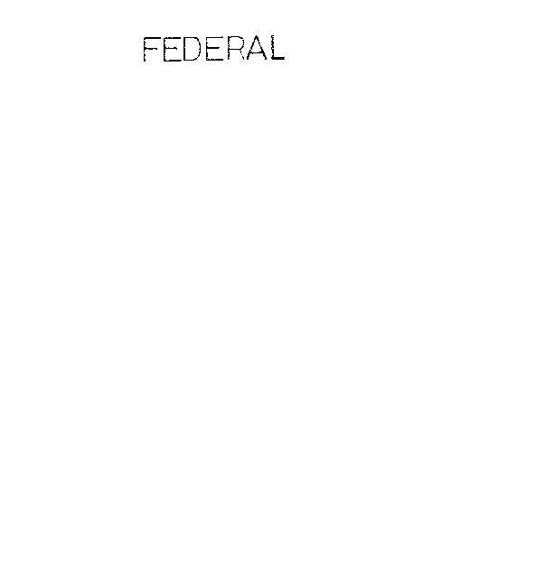 FEDERAL