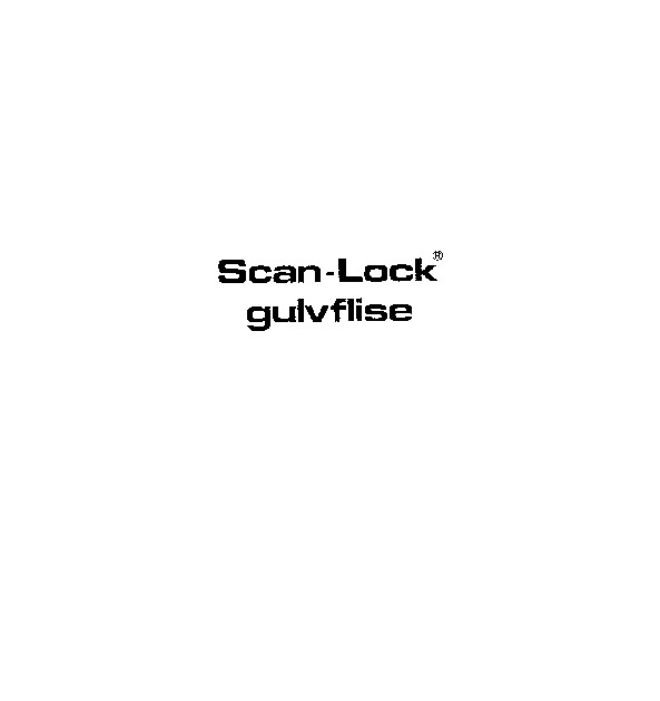 Scan-Lock gulvflise