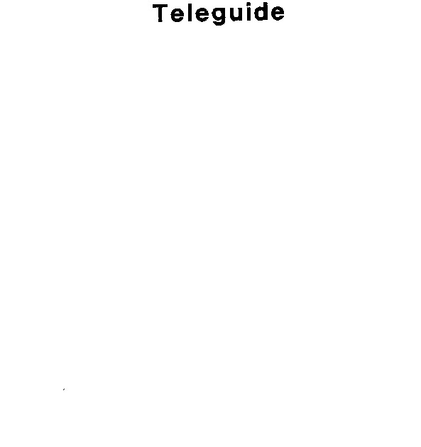 Teleguide