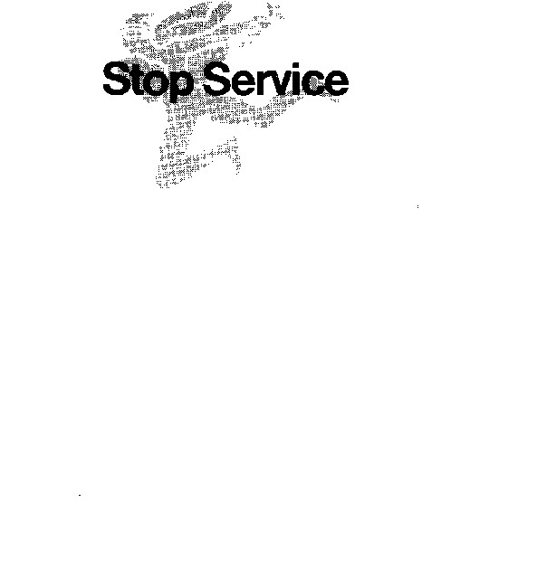 Stop Service