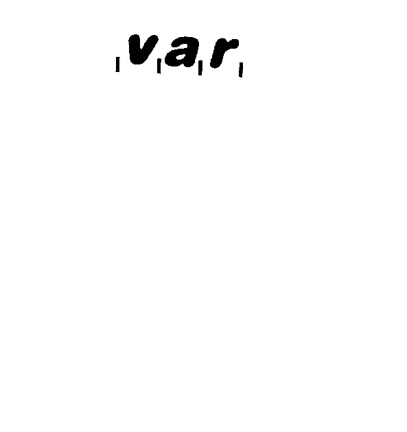 var
