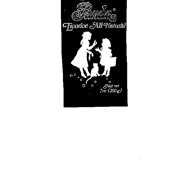 Panda Licorice All Natural
