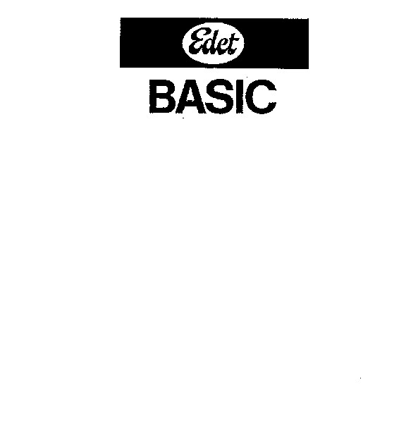 Edet BASIC