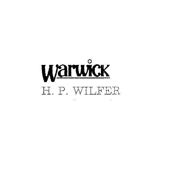 Warwick H. P. WILFER