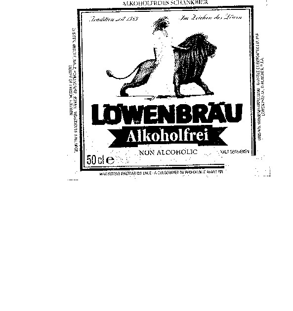 LÖWENBRÄU Alkoholfrei