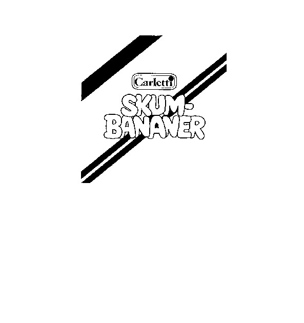 Carletti SKUMBANANER