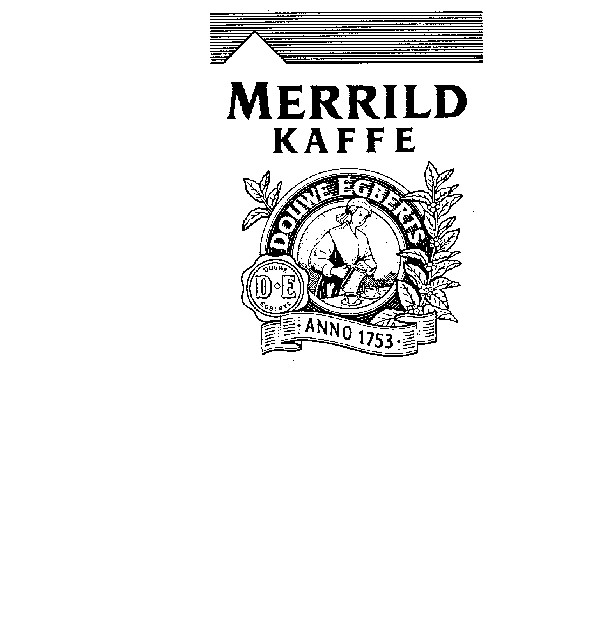 Merrild Kaffe Douwe Egberts