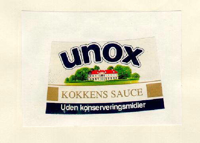 UNOX - KOKKENS SAUCE