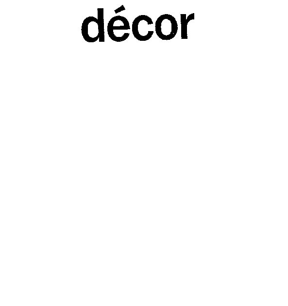 décor