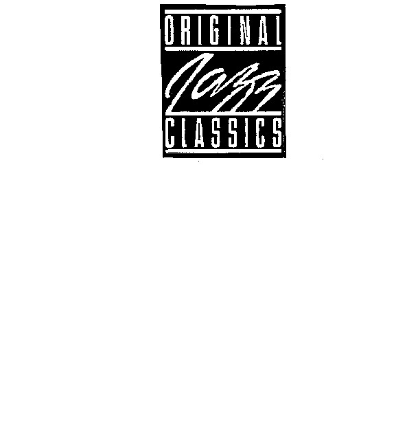 ORIGINAL JAZZ CLASSICS