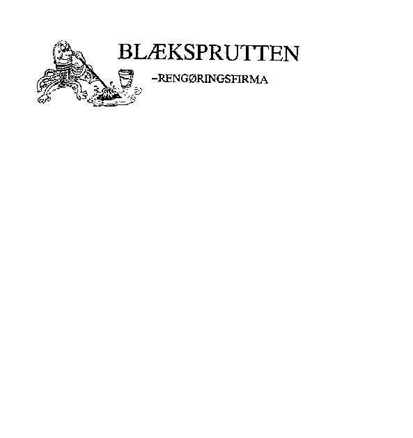 BLÆKSPRUTTEN RENGØRINGSFIRMA