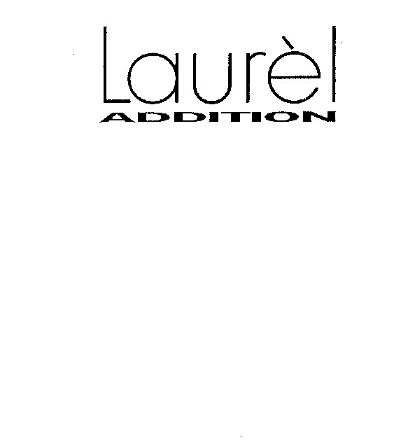 Laurèl ADDITION