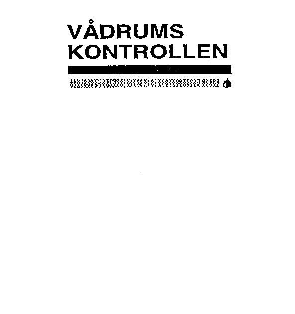 VÅDRUMS KONTROLLEN