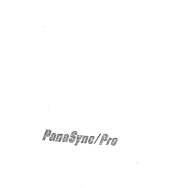PanaSync/Pro