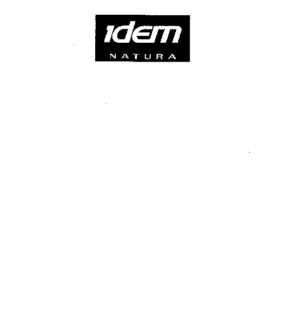 idem NATURA
