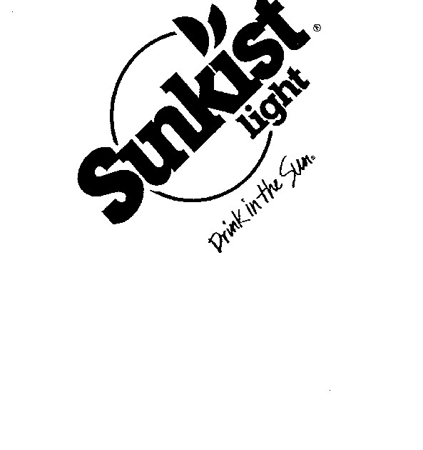 Sunkist light Drink in the Sun
