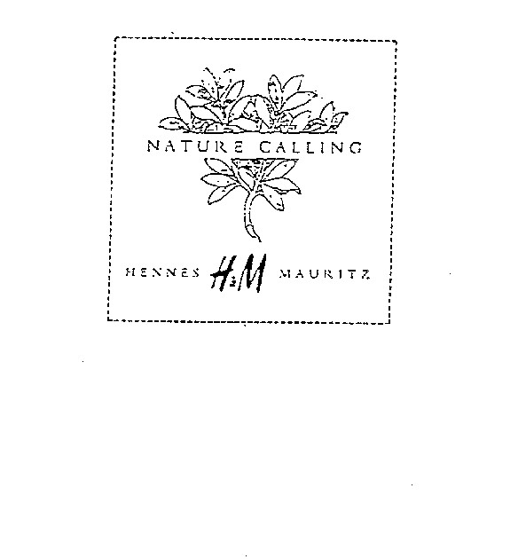 NATURE CALLING HENNES H&M MAURITZ