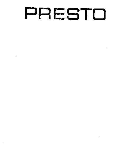 PRESTO