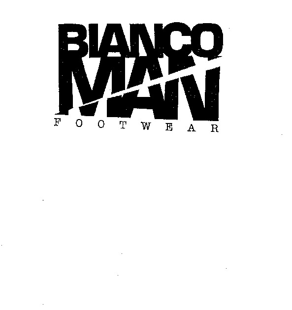 BIANCO MAN FOOTWEAR