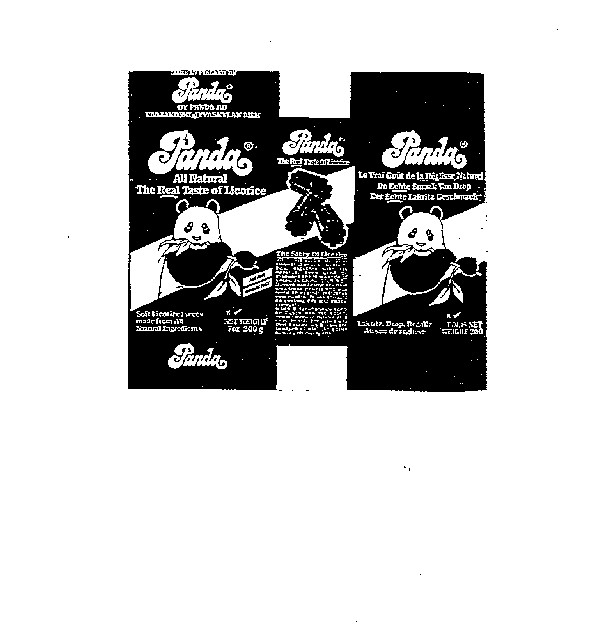 Panda all natural