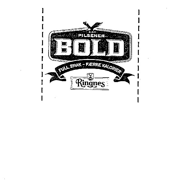 PILSENER BOLD Ringnes