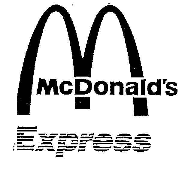 M McDonald's Express