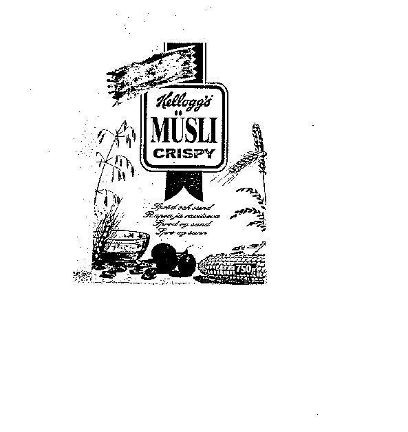 Kellogg's MÜSLI CRISPY