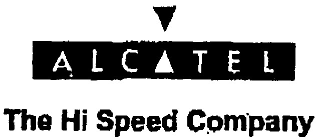 ALCATEL The Hi Speed Company
