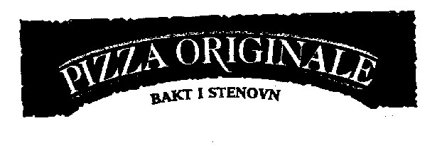PIZZA ORIGINALE BAKT I STENOVN