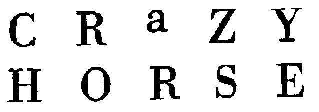 CRaZY HORSE