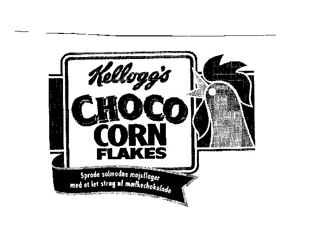 Kellogg's CHOKO CORN FLAKES