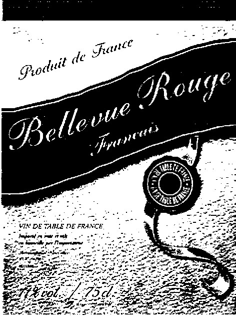 Bellevue Rouge Francais