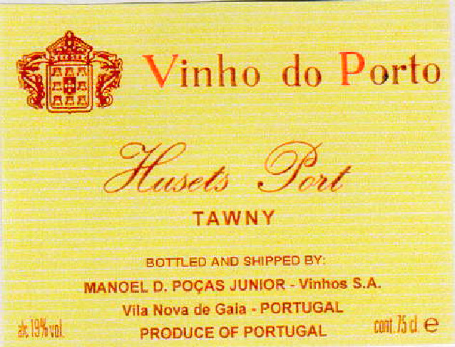 Vinho do Porto Husets Port