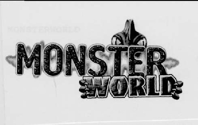 MONSTER WORLD